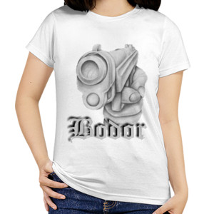 Kaos Pria TWO tone - RED mango