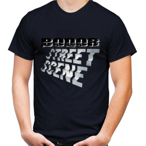 Kaos Pria TWO tone - RED mango