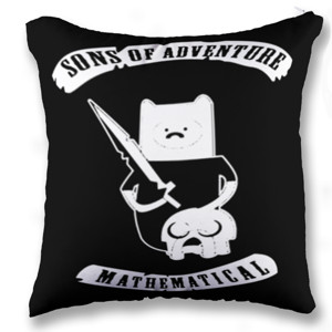 Bantal Adventure Time Son's