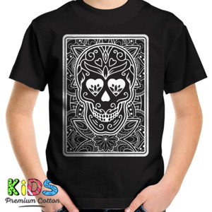 Kaos SUGAR SKULL CARD 2