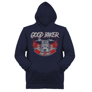 Jaket Hoodie GOOD BIKER