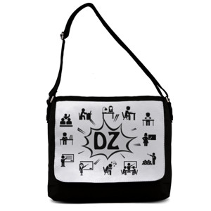 Tas Selempang Tas Sekolah/Kuliah DZ