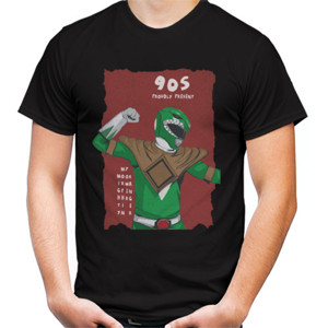 Kaos power ranger 90s