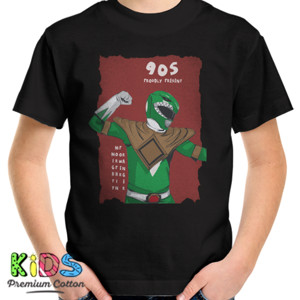 Kaos power ranger 90s