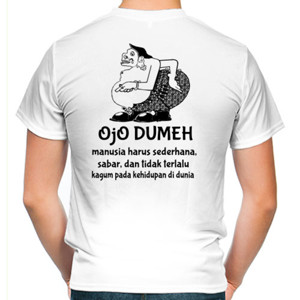 Kaos wayang