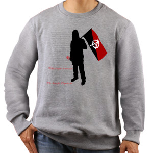 Jaket Sweater A-Syndicalist