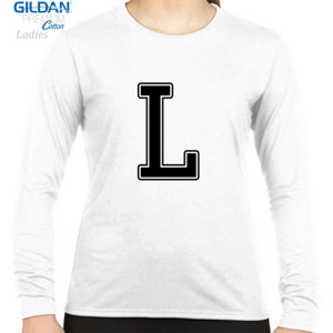 Kaos Kaos Huruf L Keren