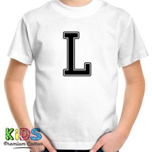 Kaos Kaos Huruf L Keren