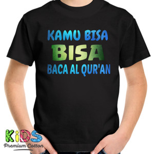 Kaos KAMU BISA BACA AL QURAN