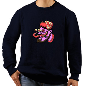 Jaket Sweater Crazy zombie