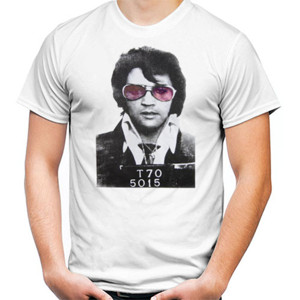 Kaos ELVIS PRESLEY BLACK N WHITE