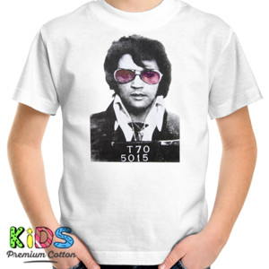 Kaos ELVIS PRESLEY BLACK N WHITE