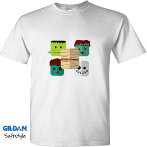 Kaos T-Shirt Monster 001 (Pilihan Warna)