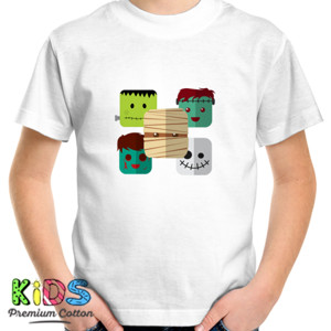 Kaos T-Shirt Monster 001 (Pilihan Warna)