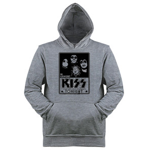 Jaket Hoodie kiss concert