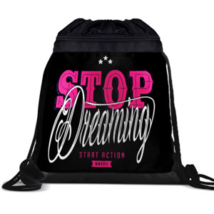 Tas Serut STOP DREAMING START ACTION