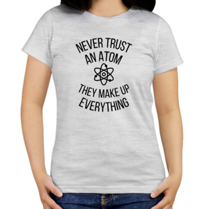 Kaos Kaos Science - Never trust an atom - Cerah