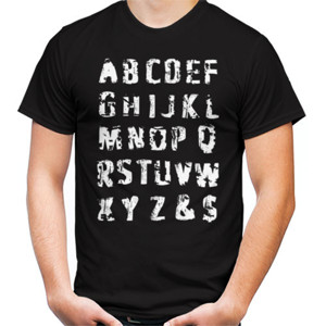Kaos Alphabet