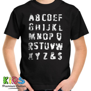Kaos Alphabet
