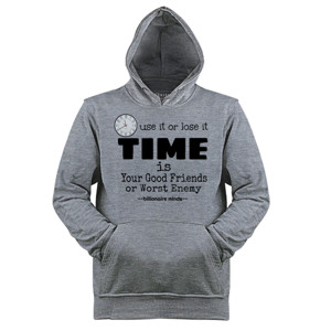 Jaket Hoodie BM-9 Time