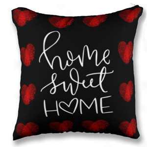 Bantal HOME SWEET HOME 2