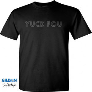 Kaos Yuck Fou Black