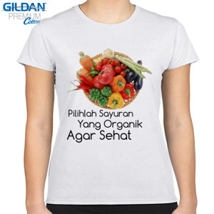 Kaos Sayuran Organik