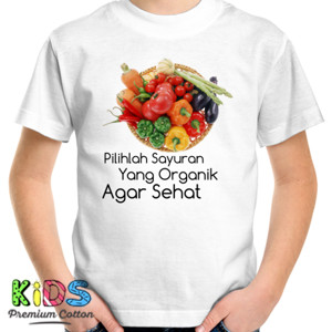 Kaos Sayuran Organik