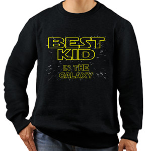 Jaket Sweater Best Kid In The Galaxy