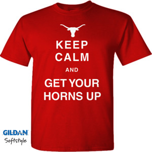 Kaos Keep Calm Horns Up