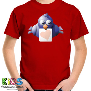 Kaos Bird Love