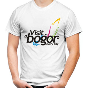 Kaos Visit Bogor