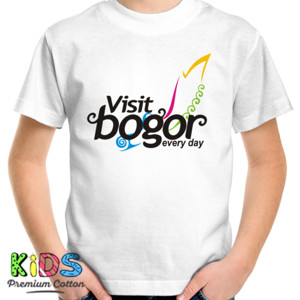Kaos Visit Bogor