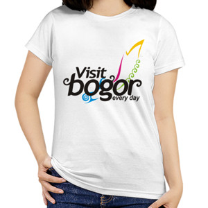 Kaos Visit Bogor