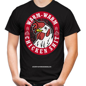 Kaos WARM WARM CHICKEN SHT