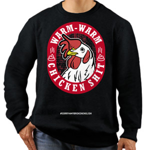 Jaket Sweater WARM WARM CHICKEN SHT