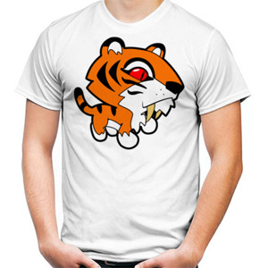 Kaos Cute Tiger