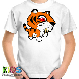 Kaos Cute Tiger
