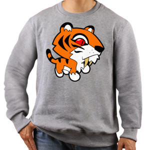 Jaket Sweater Cute Tiger