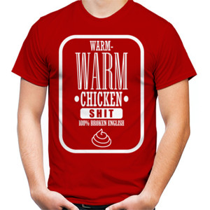 Kaos WARM WARM CHICKEN SHT 5