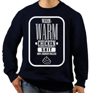 Jaket Sweater WARM WARM CHICKEN SHT 5