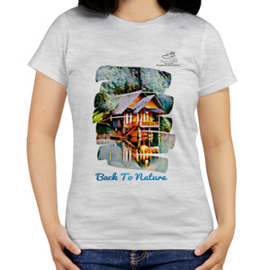 Kaos Back To Nature Kampung Sampireun