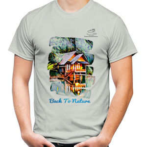 Kaos Back To Nature Kampung Sampireun