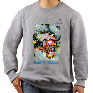 Jaket Sweater Back To Nature Kampung Sampireun