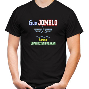 Kaos Gue Jomblo, bosen pacaran