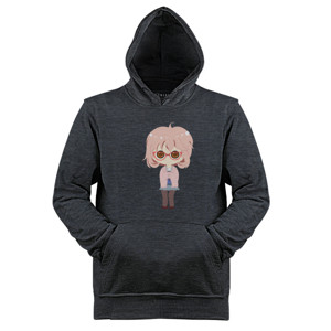 Jaket Hoodie Kuriyama mirai