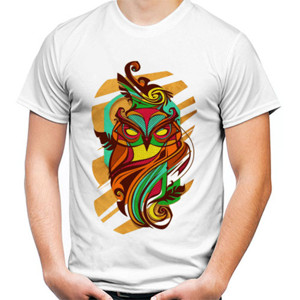 Kaos Kaos owl burung hantu