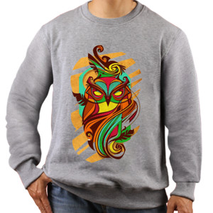 Jaket Sweater Kaos owl burung hantu