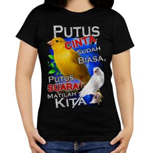 Kaos Burung Kenari