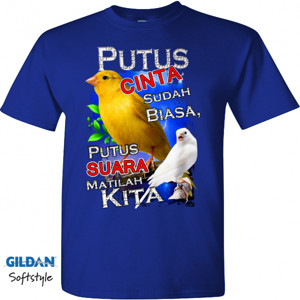 Kaos Burung Kenari